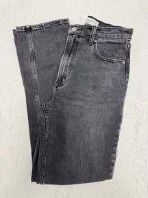 Abercrombie Ultra High-Rise 90s Straight Jeans