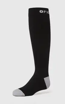 FIGS Compression Socks - Black - Just Go For It - Small