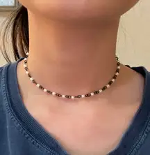 Pearl Choker Necklace