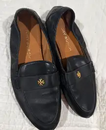 Tory-burch Women's Black Loafers Size 6