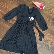 Little Black stretchy Dress from GAP 🛍