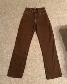 Hollister Jeans Ultra High-Rise Dad