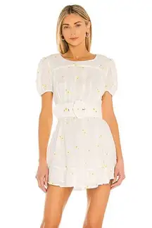 For Love and Lemons Abby Mini Dress