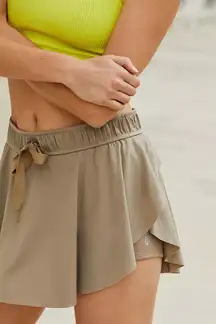 Free people movement on point skort 