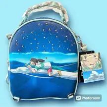 Studio Ghibli Spirited Away Chihiro & Haku Reversible Mini Backpack