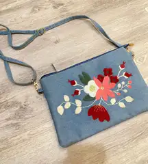 Cross Body Flower Bag