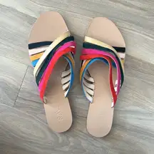 Sylvia Sandal, Rainbow Multi