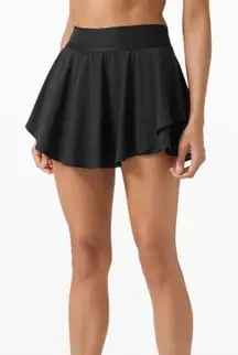 Lululemon Court Rival High Rise Skirt Skort Size 10
