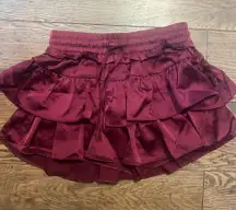 Day + Moon Ruffle Skirt