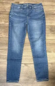 American Eagle Outfitters Medium Blue Straight Leg Jeans