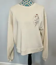 Taylor Swift Loving Him Was Red Swaetshirt size Large Red Album