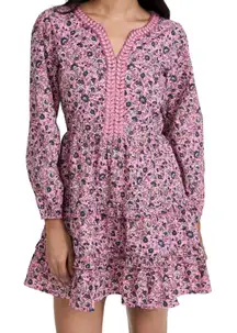 Roller Rabbit Cluny Naema Pink Floral Dress