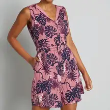 Modcloth  x Collectif Tropicool Romper