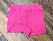 Pink Shorts