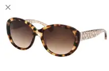 Coach HC8106 Tortoise Sunglasses