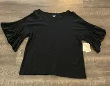 14th and union smock sleeve T-shirt