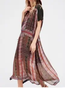 Free People New Romantics Gardenia
Fog Kaftan Maxi Dress