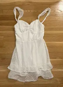 White Mini Dress