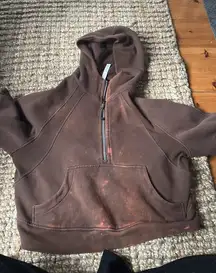 Lululemon Scuba Half-Zip Hoodie M/L