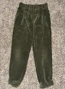 Wild Fable  Olive Green Corduroy Pants