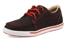 TWISTED X WOMEN'S KICKS #WCA0042, Black/Red, size 9.5, NWT