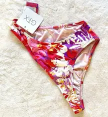 NWT Floral Gottex Bikini Swim Bottom - Size: 6