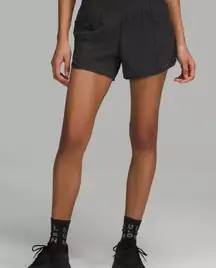 Lululemon 4” hotty hots HR shorts