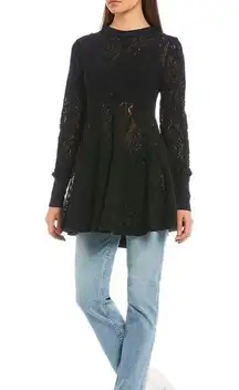 Free People  Coffee in the Morning Tunic