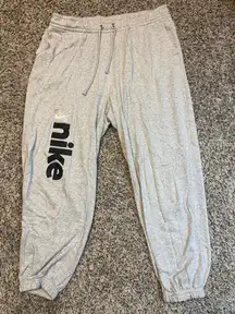 Grey Nike Sweatpants