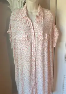 Lost+Wander Shirt/Tunic Dress‎ M/L