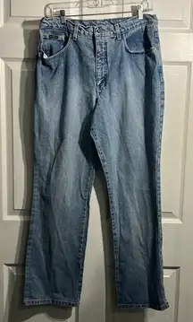 NY & Co Women’s jeans. Bootcut. Size 16. Blue.
