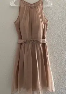 Blush Formal Dress