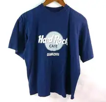 Hard Rock XL Cafe Guangzhou Blue Top