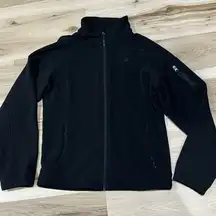 Snozu Black Zip Up Jacket Women’s Medium