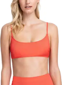 NWT  Textured Bralette Bikini Top