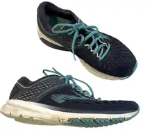 Brooks Ravenna 9 Blue & Teal Womans Running Shoes Sneakers Womens 8.5 Sporty