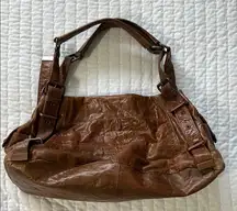 BCBC Elegant Women’s Brown Leather Bag