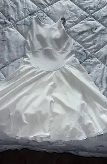 Lululemon Court Crush Dress White