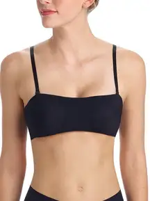 Black Bandeau Bra