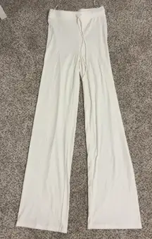 White Fox Pants