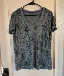 Disney Parks Villains Top Women’s XL Ursula Cruella Maleficent Evil Queen
