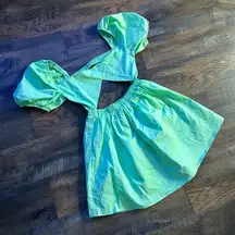 NWT! Puff sleeve baby doll dress