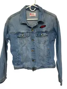 Take Pride New York 1969 Stonewall Riots Blue Denim Jacket Unisex