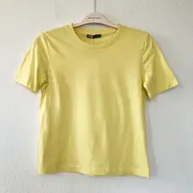 ZARA  Yellow Tee