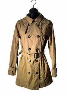 A New Day Women jacket Brown Tan size  S 