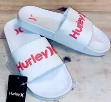 HURLEY Sllip On Sliders Carly sz 7 NWT!