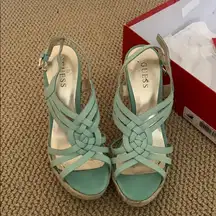 Guess mint wedges