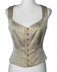 Vertigo Paris Gold Vest