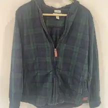 L.L. Bean women’s Relaxed Fit Plaid Jacket  sz Medium