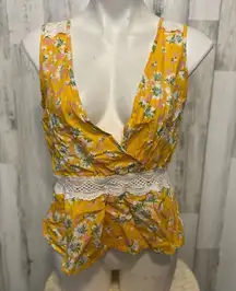 Rachel Zoe Yellow blouse